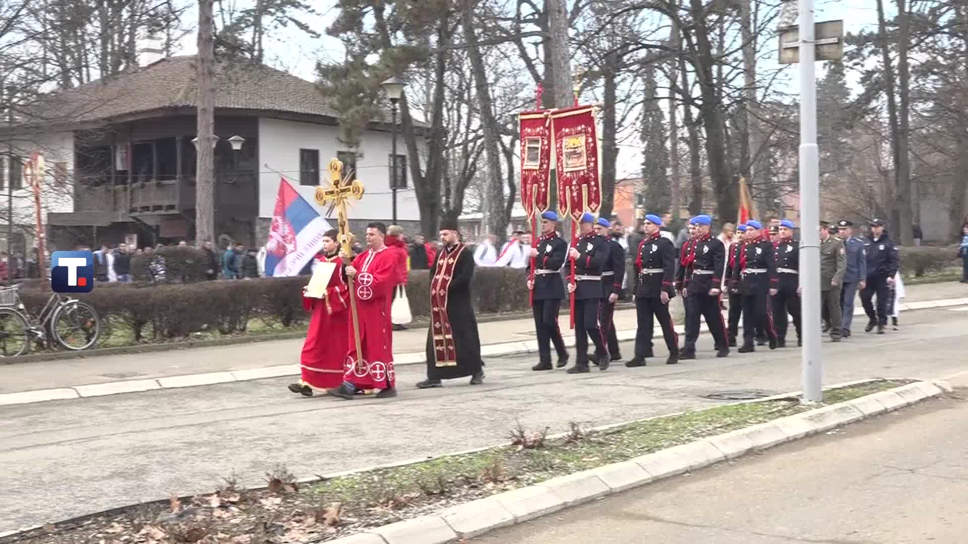 Bogojavljensko plivanje za Časni krst u Kraljevu Telegraf tv