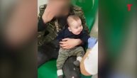 NAJHRABRIJA BEBA U BEOGRADU: Dok odrasli padaju u nesvest od straha, on VRIŠTI OD SMEHA kad mu vade krv