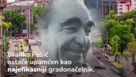 Ko je bio Branko Pešić