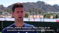 Novak Đoković pred Indian Wells