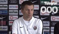 Znači Miroslav Đukić, trener Partizana 156 puta ponovio jednu reč