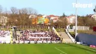 Grobari pevaju "hoćemo penal za Zvezdu" na utakmici sa Čukaričkim