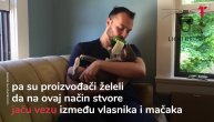 Četka za lizanje mačaka, najluđi izum do sada