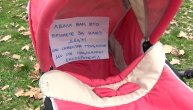 Ostavili smo bebu da plače na keju! Beograđani su bili iznenađeni i humani