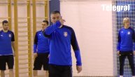 Prvi trening reprezentacije Srbije posle oduzimanja trake Banetu Ivanoviću
