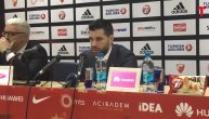 Konferencija Dušana Alimpijevića nakon meča sa Fenerbahčeom