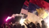 Delije patriotskim pesama o Kosovu najavile opsadu Kovilova
