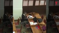 Student u čitaonicu Pravnog fakulteta doneo pisaću mašinu