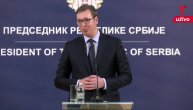 Vanredno obraćanje predsednika Vučića posle sednice Saveta za nacionalnu bezbednost