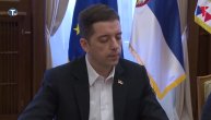 Marko Đurić prvi put u javnosti nakon privođenja