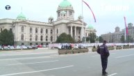 Pretnja bombom kod Skupštine Srbije