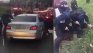 Filmsko hapšenje usred Beograda: Crnogorci u BMW krili kokain