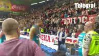 Iako je dao trojku u poslednjoj sekundi, navijači Zvezde aplauzima ispratili Dončića iz Pionira