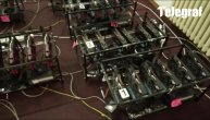 Ukrali gomilu kompjuterske opreme da bi "kopali" Bitkoin