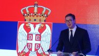Aleksandar Vučić na Međunarodnom sajmu privrede u Mostaru