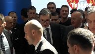 Vučić na štandu Srbije proba srpske proizvode