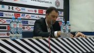 Trener Partizana Nenad Čanak utučen nakon pobede Partizana