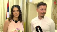 Venčali se Jelena Sekulović i Dinča: Šta kažu mladenci