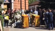 Tužna povorka na sahrani legendarnog Bokija Miloševića