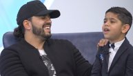 Adil i mali Ljuba Stanković iz Pinkovih zvezdica pevaju "Veruj u nas"