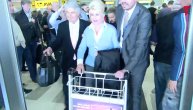 Bivša žena američkog predsednika sletela u Beograd