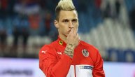 Marko Arnautović pušta Draganu Mirković saigračima