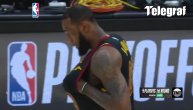 Lebron Džejms BOG KOŠARKE: Spektakularna trojka u poslednjoj sekundi protiv Indijane