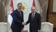 Erdoganov svečani doček za Vučića u Ankari
