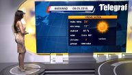 Vremenska prognoza za 7. maj (21:00)