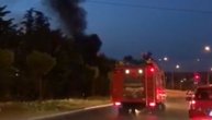 Požar kod Pančevačkog mosta