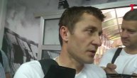 Saša Ilić posle utakmice sa Čukaričkim