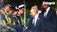 Vučić uz Putina na paradi povodom Dana pobede