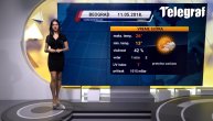 Vremenska prognoza za 10.maj (21:00)