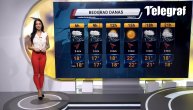 Vremenska prognoza za 14.maj(17:00)