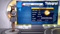 Vremenska prognoza za 15.maj(21:00)