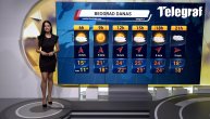 Vremenska prognoza za 15.maj(17:00)