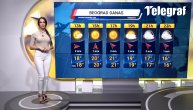 Vremenska prognoza za 16. maj (17:00)