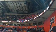 Navijači CSKA skandiraju "Srbi i Rusi" braća zauvek