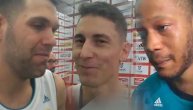 Košarkaši Real Madrida Felipe Rejes, Džejsi Kerol i Entoni Rendolf o plasmanu u finale Evrolige