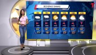 Vremenska prognoza za 19.maj (17:00)