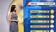 Vremenska prognoza za 20. maj (17:00)