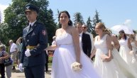 Najbolji vojnik Srbije se oženio na kolektivnom venčanju