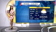 Vremenska prognoza za 21.maj