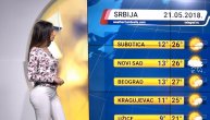 Vremenska prognoza za 21. maj (07:00)