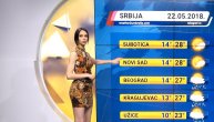 Vremenska prognoza za 22. maj (07:00)