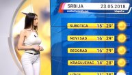 Vremenska prognoza za 23. maj (07:00)
