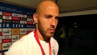 Nemanja Miletić nakon pobede nad Metalcem u finalu Kupa