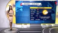 Vremenska prognoza 23.maj(21:00)