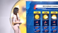 Vremenska prognoza za 24. maj (17:00)