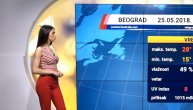 Vremenska prognoza za 25. maj (07:00)